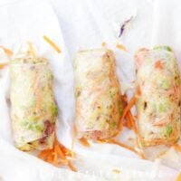 Shrimp Spring Roll Recipe