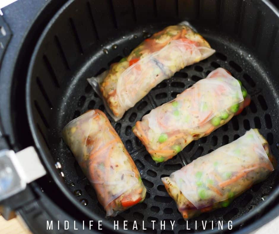 Easy Shrimp Spring Rolls — saltnpepperhere