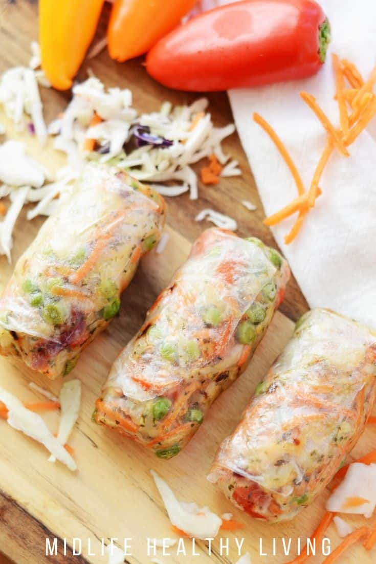 Fresh Shrimp Spring Rolls Recipe - Cooking LSL