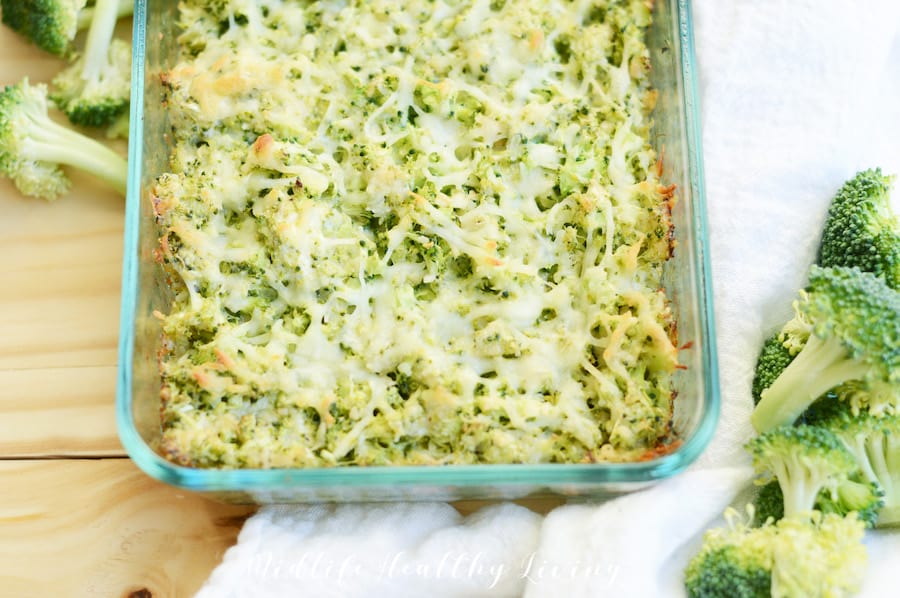 A close up view from the top into the dish of finished healthy dip recipe.