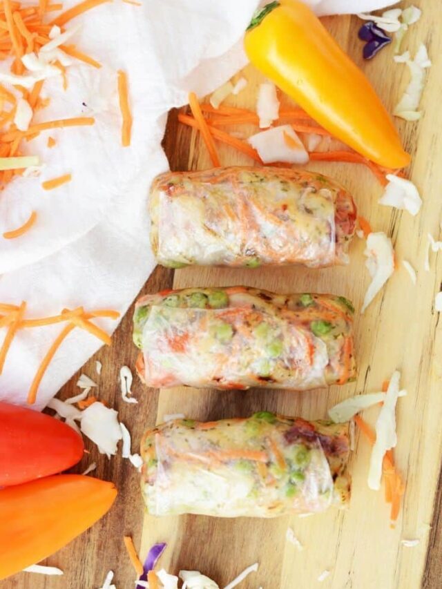 Air Fryer Shrimp Spring Roll Recipe Story