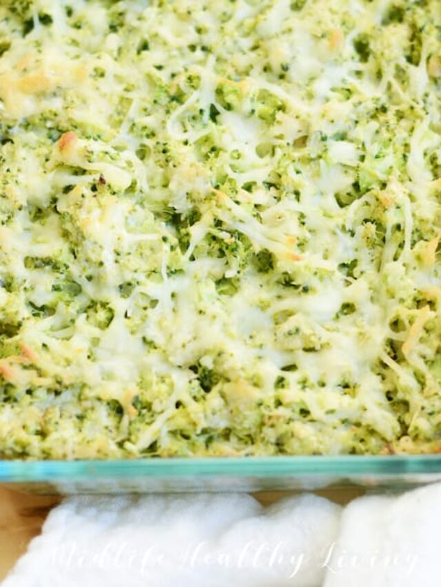 Cheesy Parmesan Broccoli Dip Story