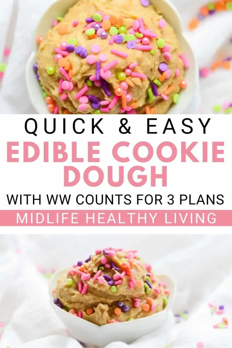 Another pin for this delicious and adorable cookie dough recipe. 
