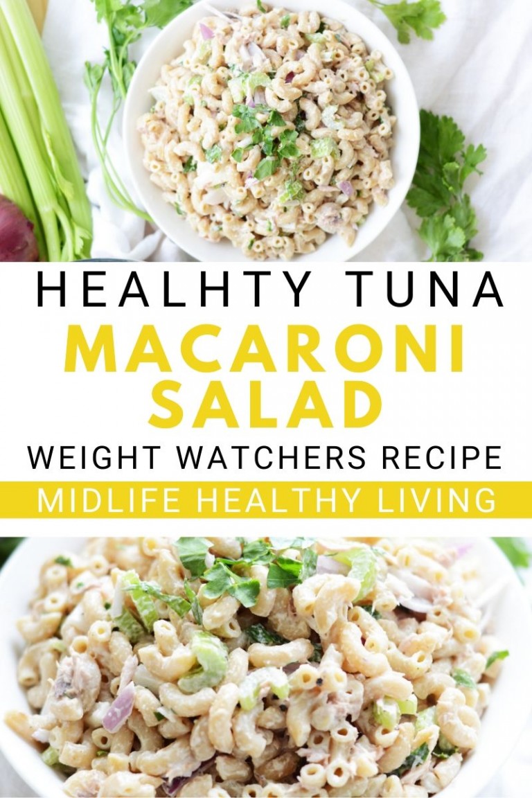 Weight Watchers Macaroni Salad Recipe With Tuna