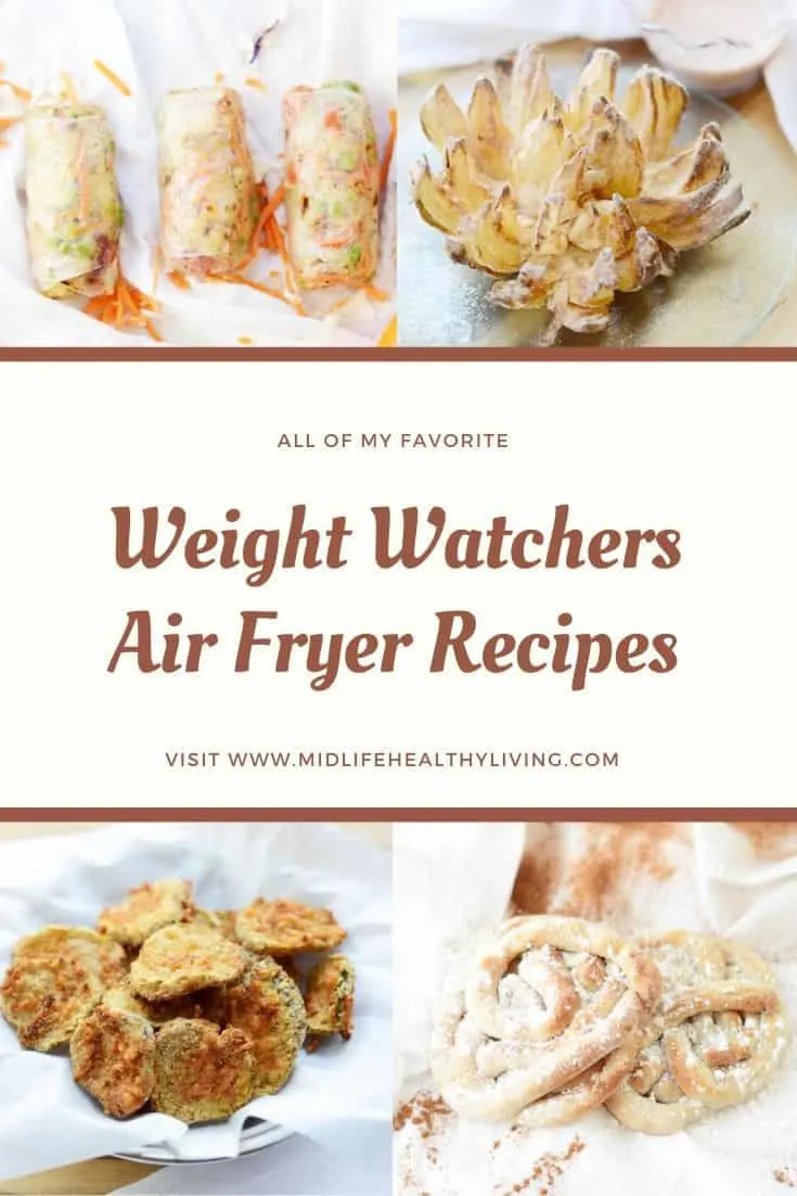 Air fryer weight watchers recipes pin