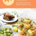 Another pin showing the Weight Watchers air fryer recipes and the title of the landing page at the top