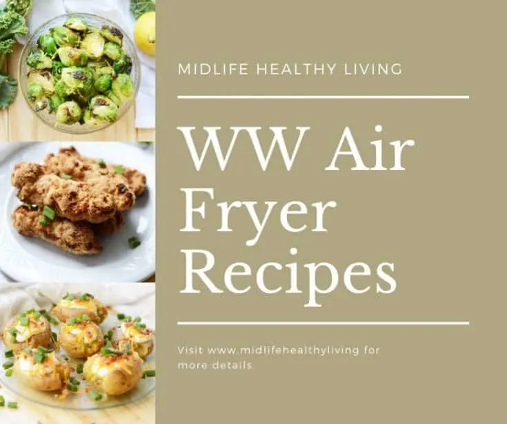 A facebook page sized image showing the title of the page and some recipes on the side.