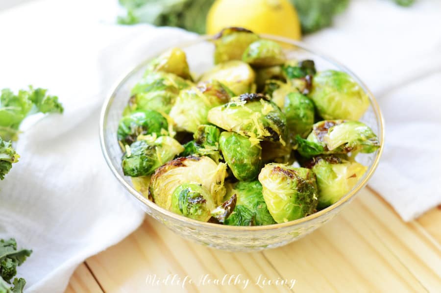 Air Fried Brussels Sprouts | WW Recipe