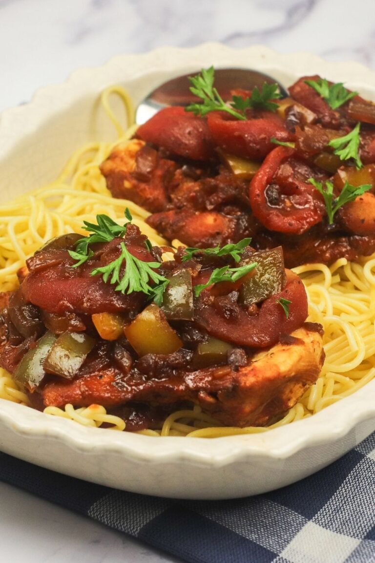 Weight Watchers Chicken Cacciatore Recipe