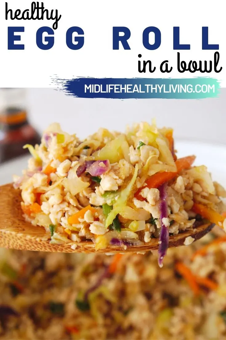 Another pin for this delicious egg roll in a bowl recipe. 