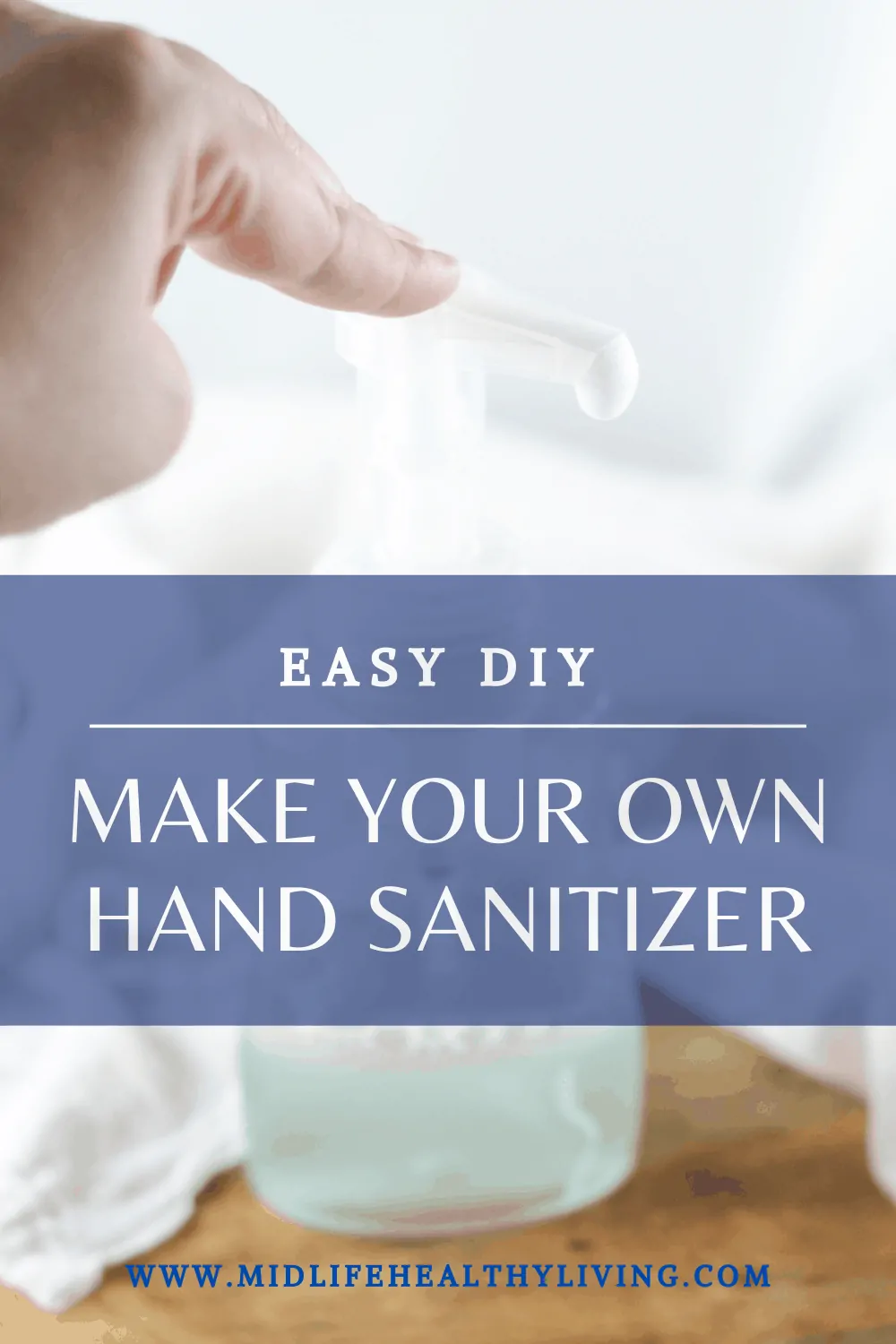 There are times that you may have a need to make your own homemade hand sanitizer. If the supply is low because of high demand or you just want to make your own version of hand sanitizer, I have an easy DIY for you. 
