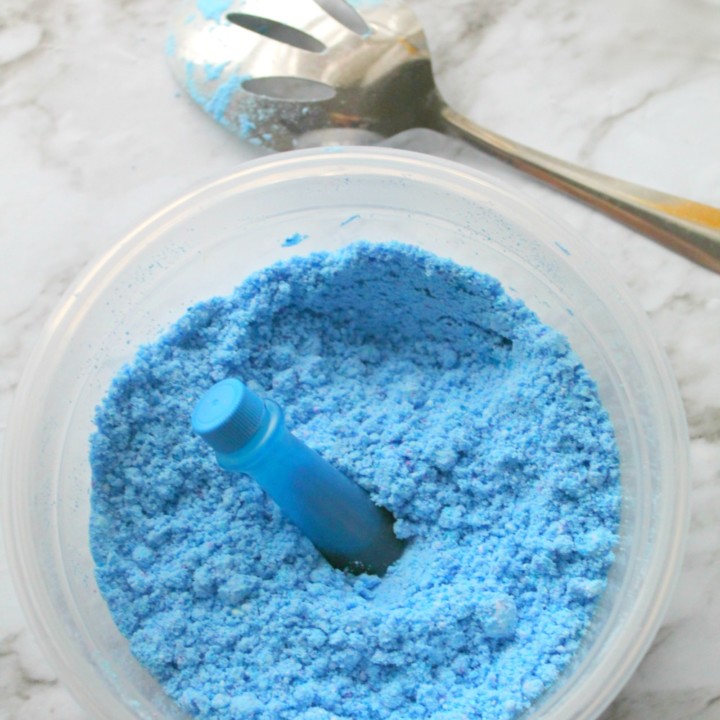 DIY MOON SAND