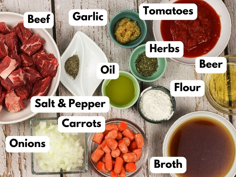 ingredients needed for weight watchers beef stew