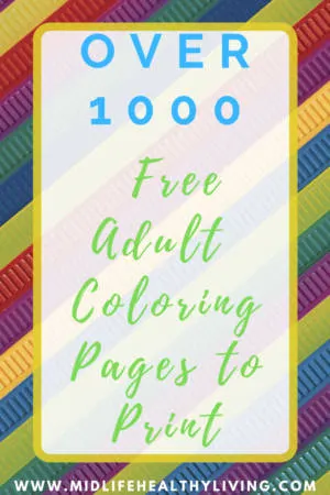 1000 free printable adult coloring pages