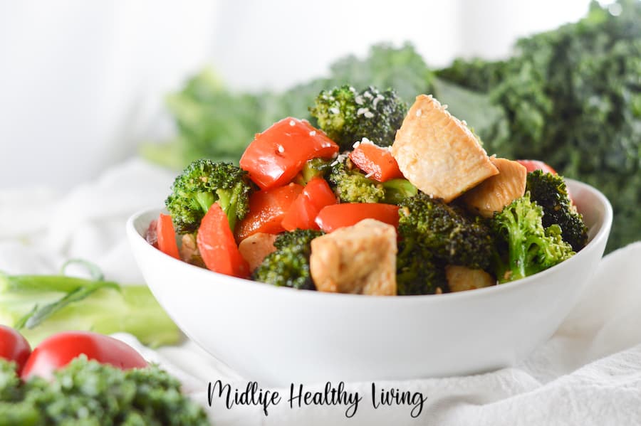 Weight Watchers Chicken Stir Fry