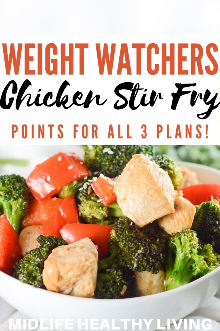 Weight Watchers Chicken Stir Fry