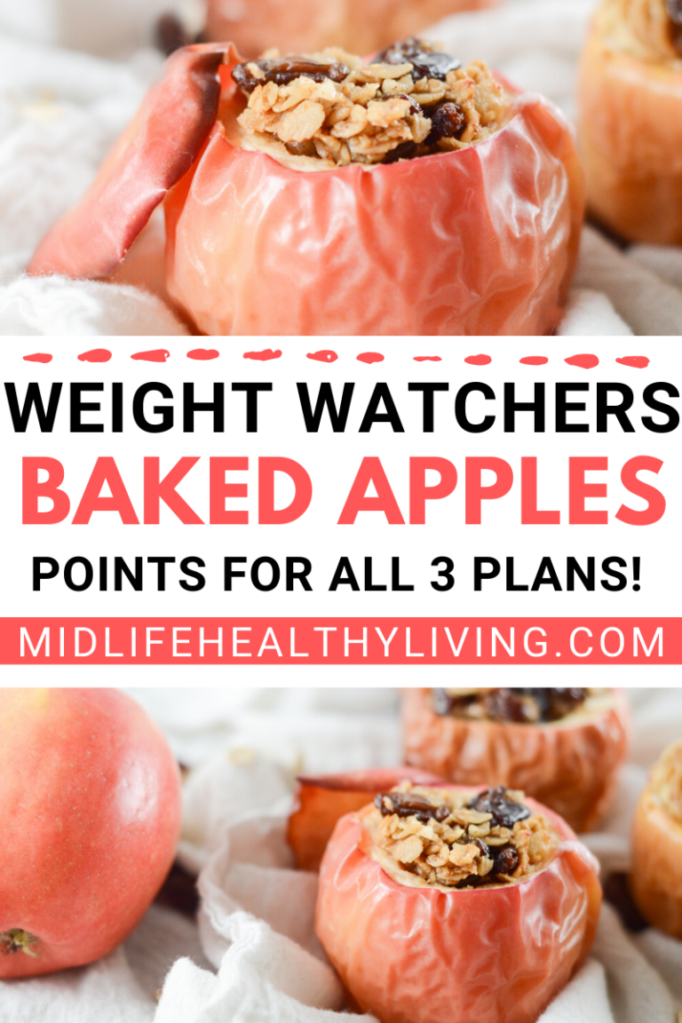 Weight Watchers Baked Apples Recipe