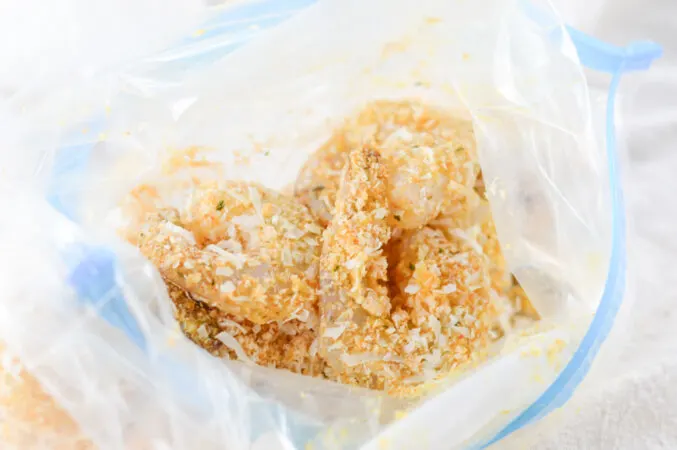 These Weight Watchers coconut shrimp are crispy, tender, and perfectly flavorful. They're a great appetizer, snack, or main course recipe.