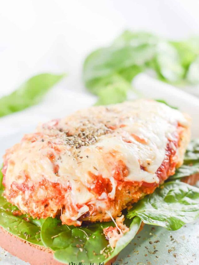 Chicken Parmesan Story
