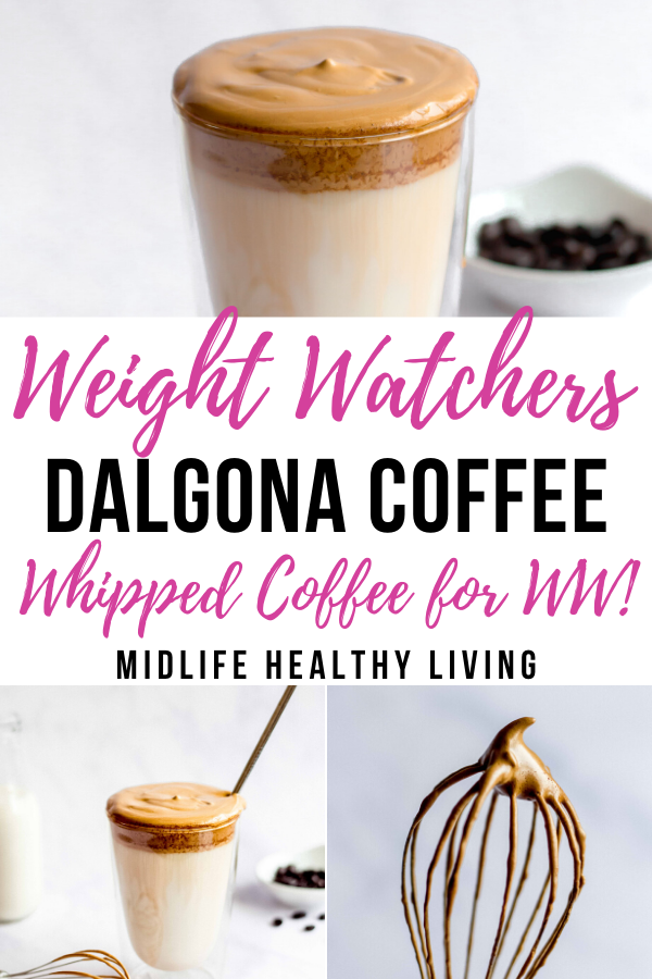 A pin showing the finished weight watchers whipped coffee! 