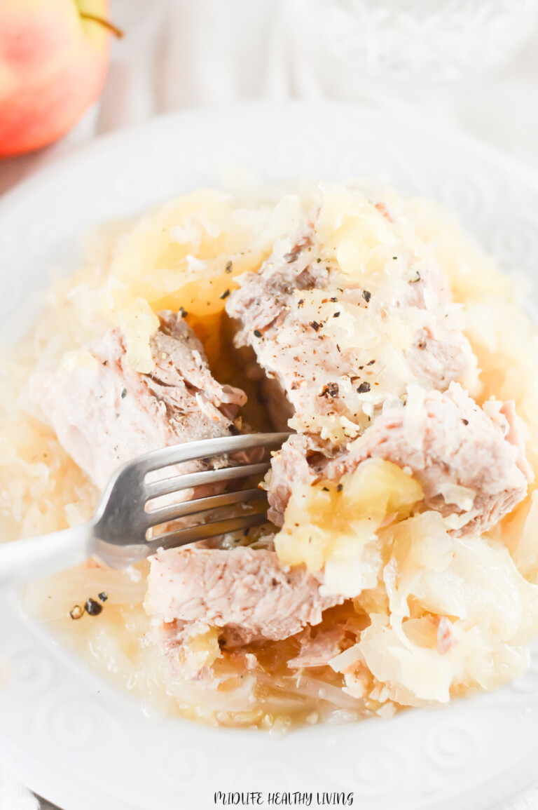 Instant Pot Pork and Sauerkraut