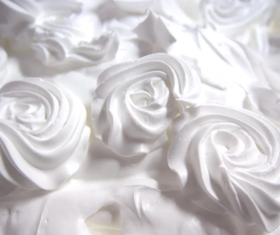 A look at some cool whip.