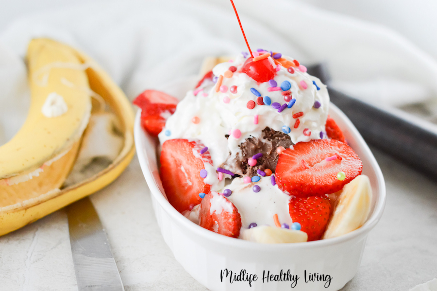 Weight Watchers Banana Split