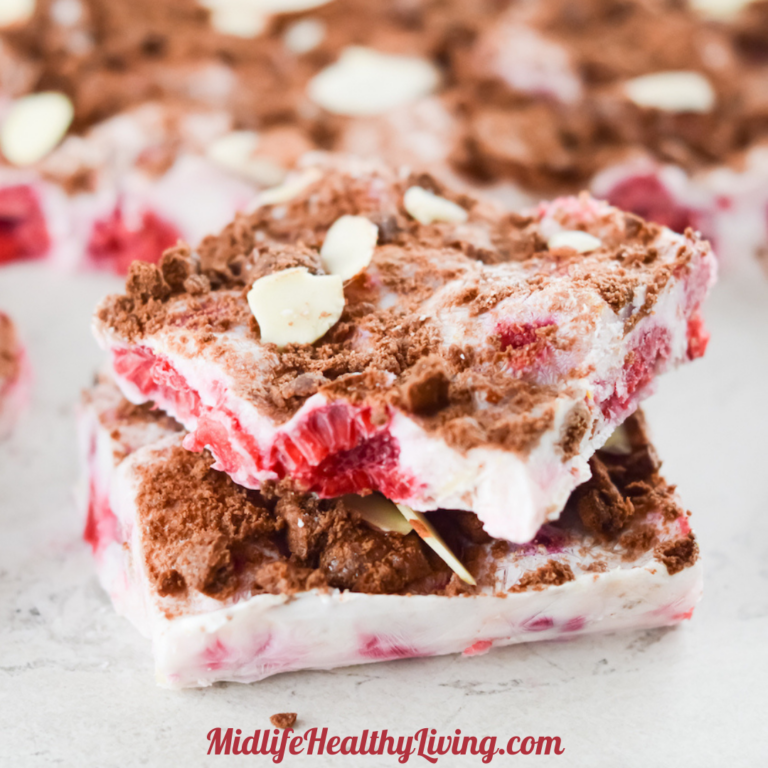 Weight Watchers Frozen Yogurt Bark