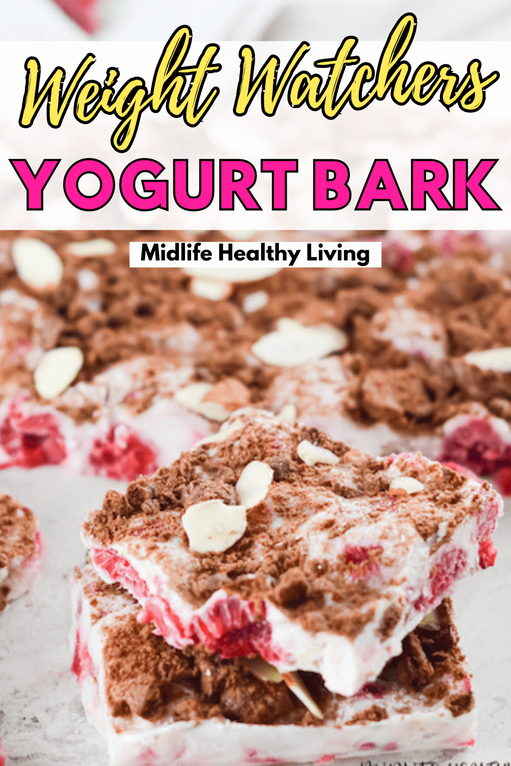 weight watchers raspberry frozen yogurt bark recipe