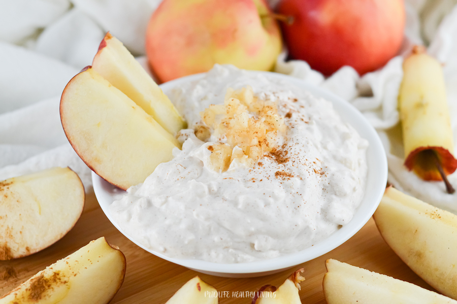 Cinnamon Apple Dip