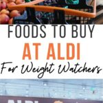 This list is great for all Weight Watchers users! Today I'm sharing with you the Weight Watchers foods to buy from Aldi stores.