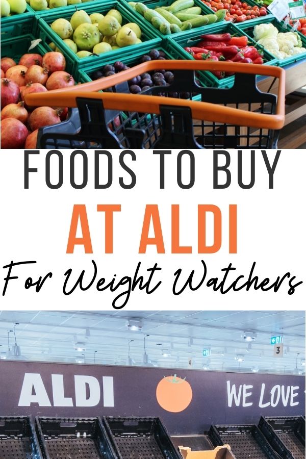 This list is great for all Weight Watchers users! Today I'm sharing with you the Weight Watchers foods to buy from Aldi stores.