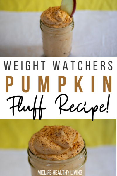 Weight Watchers Pumpkin Fluff
