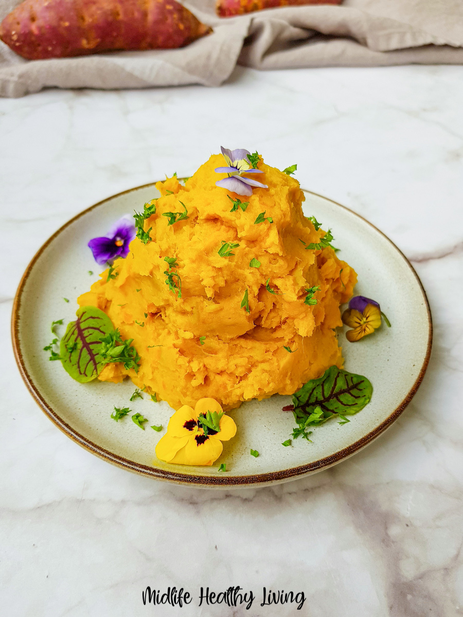 Weight Watchers Mashed Sweet Potatoes