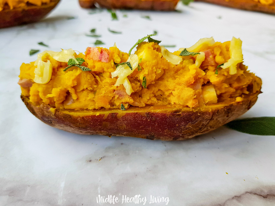 Weight Watchers Stuffed Sweet Potatoes