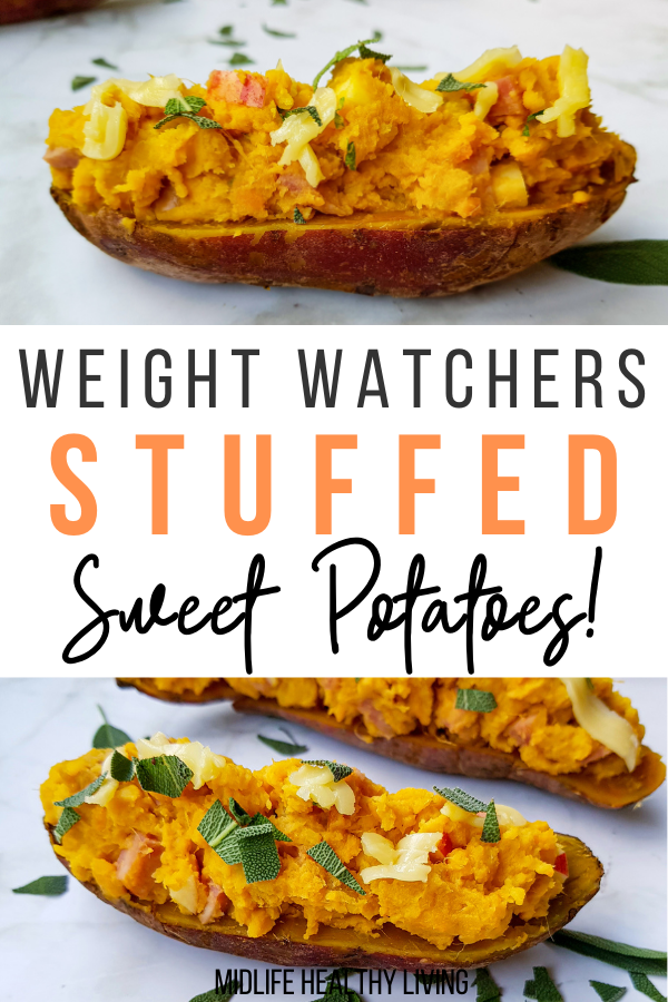 Weight Watchers Stuffed Sweet Potatoes