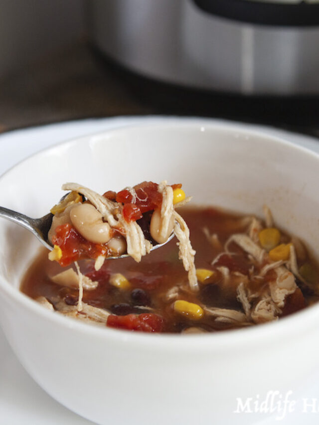 Weight Watchers Chicken Taco Soup Story Midlife Healthy Living