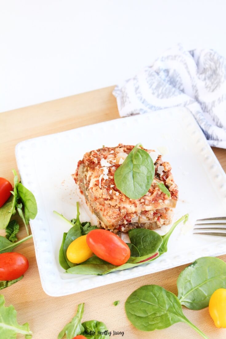 Weight Watchers Eggplant Casserole