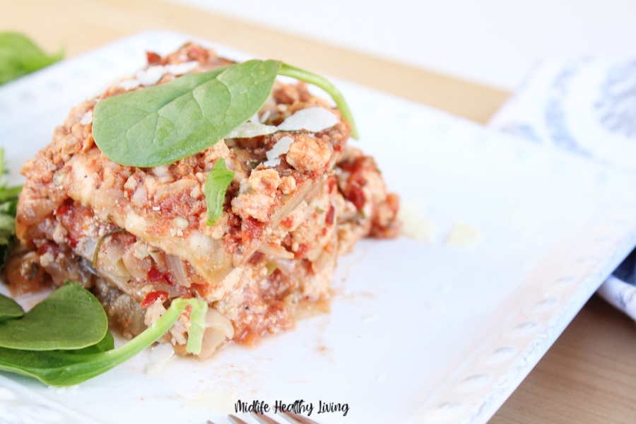 There's nothing better than a delicious Weight Watchers eggplant casserole! This eggplant lasagna is easy to make and tasty for the whole family. 