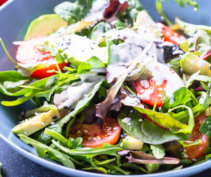 Best Salad Dressings for Weight Watchers