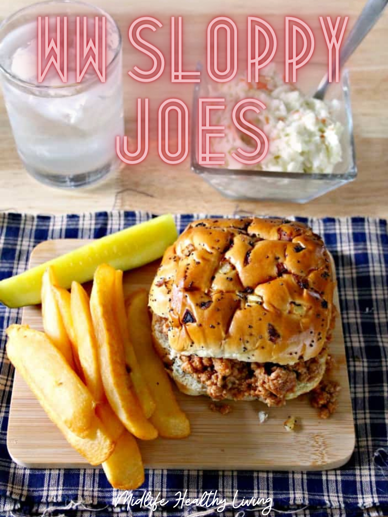 Weight Watchers Sloppy Joes