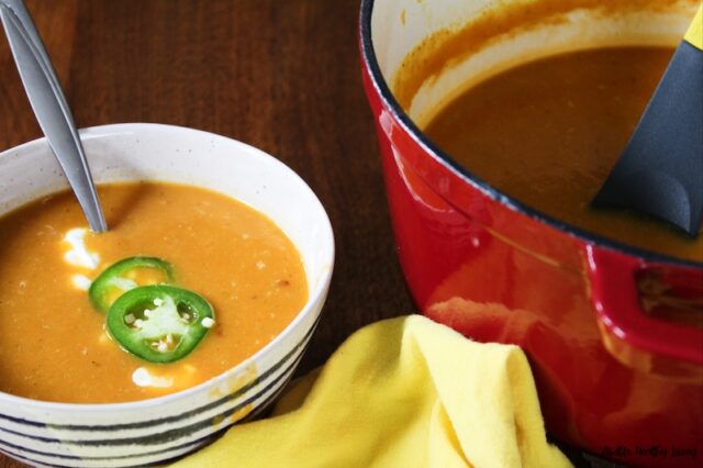 Weight Watchers Pumpkin Soup Recipe