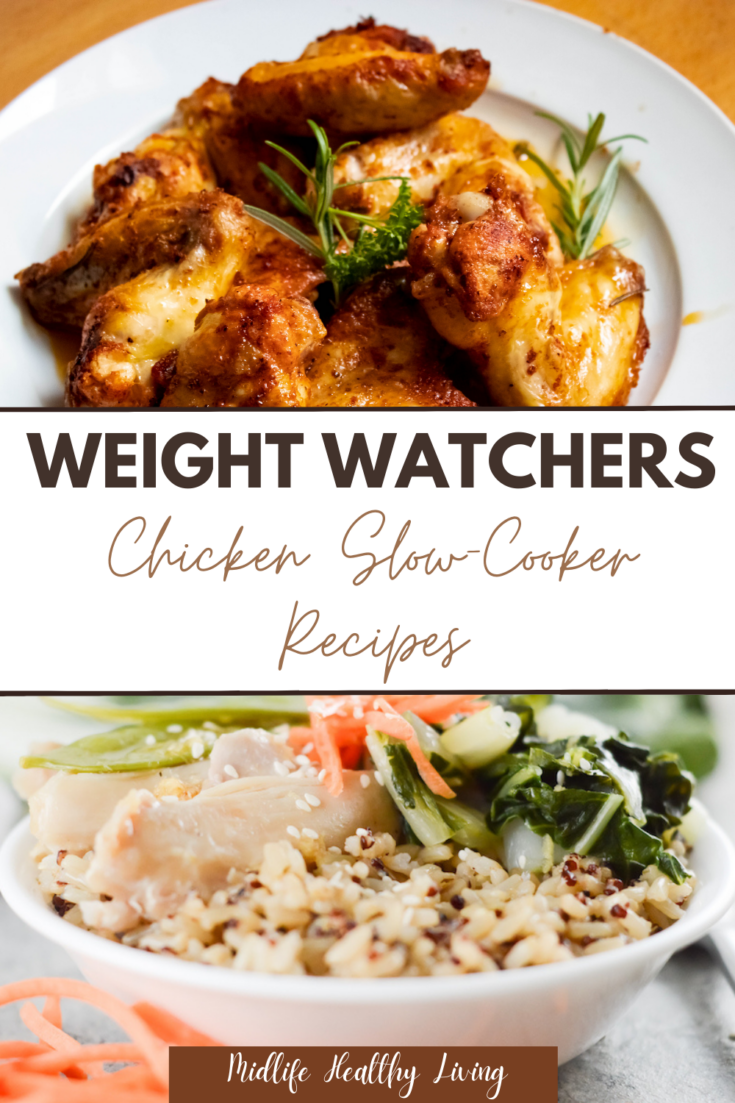 30 Weight Watchers Chicken Slow Cooker Recipes