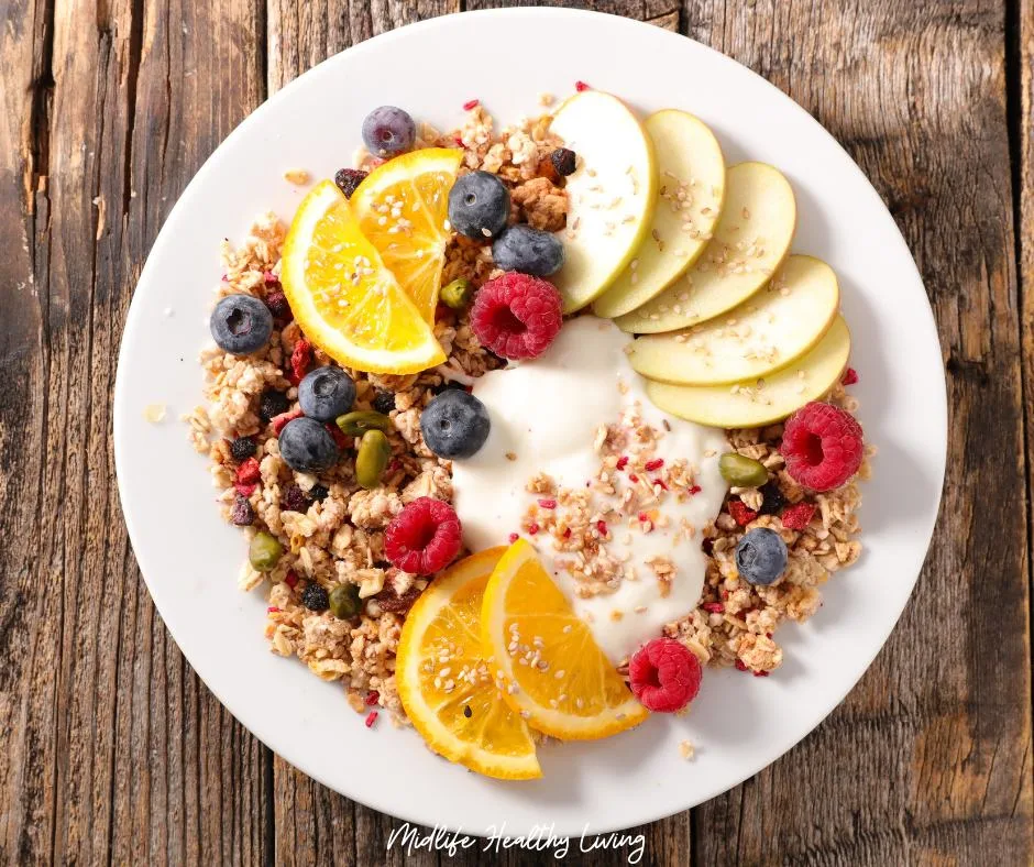 Featured image showing a breakfast idea for Weight Watchers.