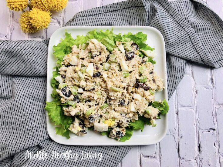 Weight Watchers Chicken Salad
