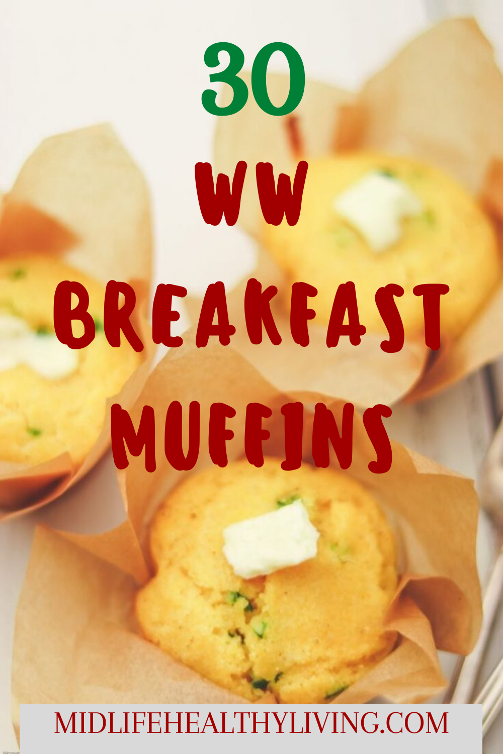 weight watchers breakfast muffins