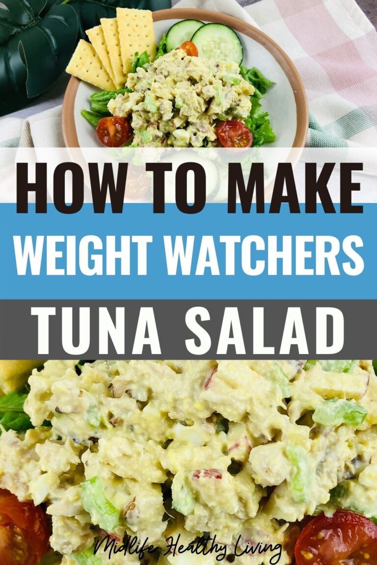 Weight Watchers Tuna Salad