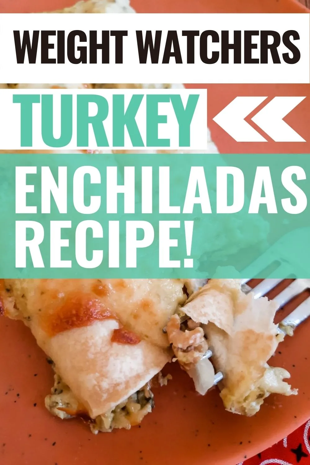 Weight Watchers Turkey Enchiladas
