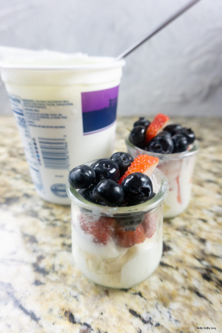 Weight Watchers Yogurt Parfait