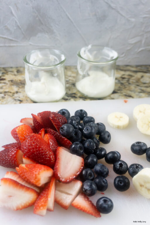 Weight Watchers Yogurt Parfait